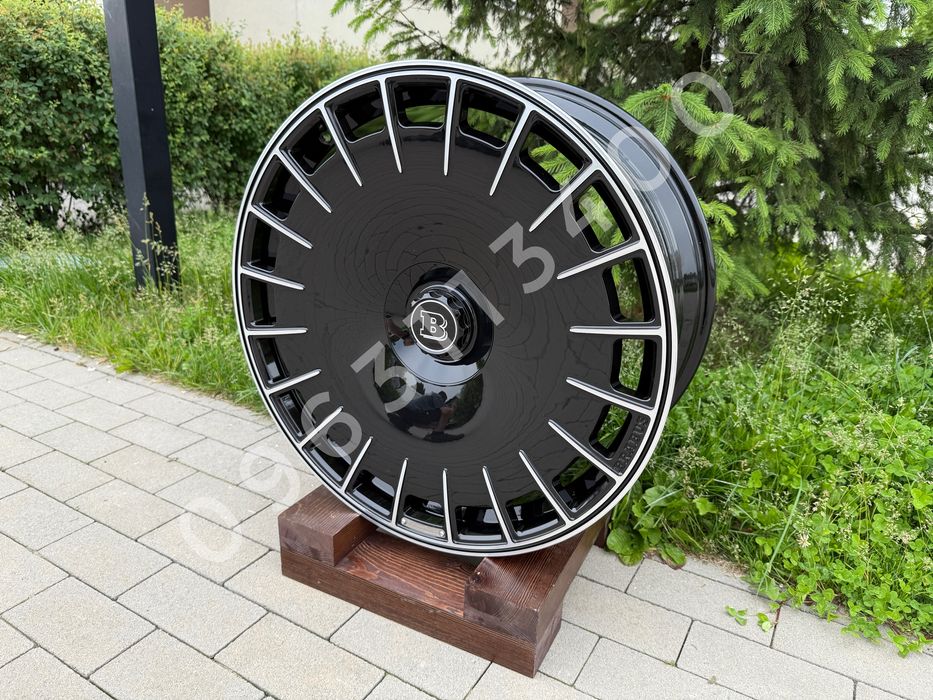 Кованые диски R23 BRABUS Monoblock ZM 5x130 W463A G63 Mercedes G-Class