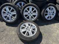 Комплект литые диски r17 4/100 с резиной