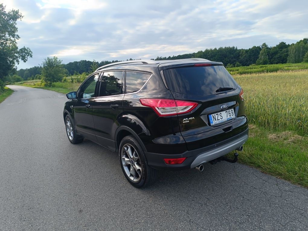 Ford Kuga 2,0tdci Titanium automat LED Xenon dwa kpl kół 4*4