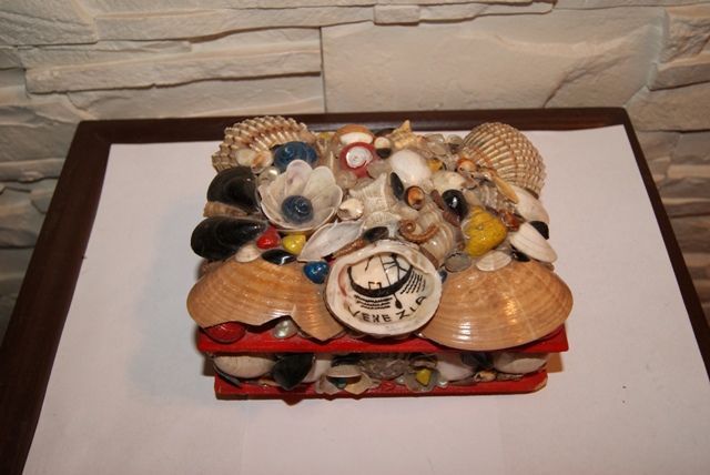 Szkatułka z muszlami Venezia