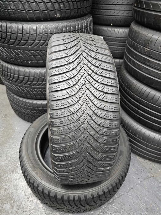 2x Hankook Winter i*Cept 205/55/16 opony zimowe/3PMSF/6,28/wysyłkaOLX