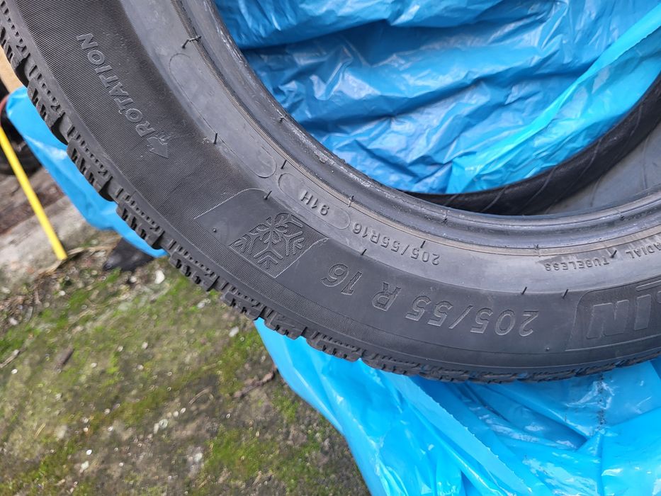 Opony  4 szt michelin  alpine 6  roz 205/55/16