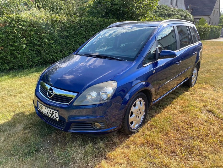 Opel Zafira Opel Zafira 1.8