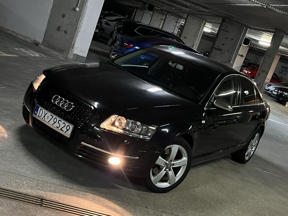 Audi A6 C6 2.8i benzyna