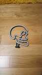 Neonowa lampa Wizerunek trupia