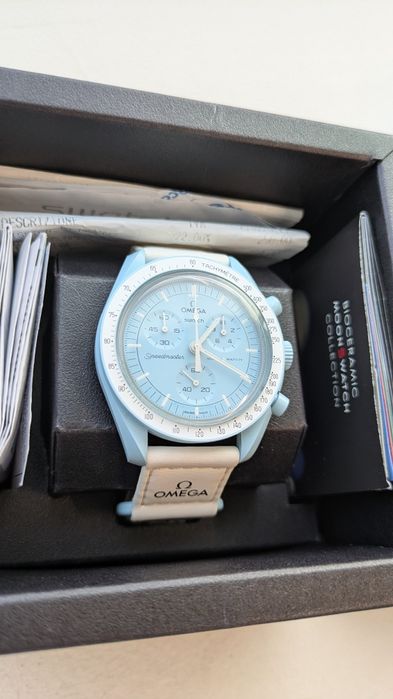 Omega x Swatch Moonswatch Mission to Uranus