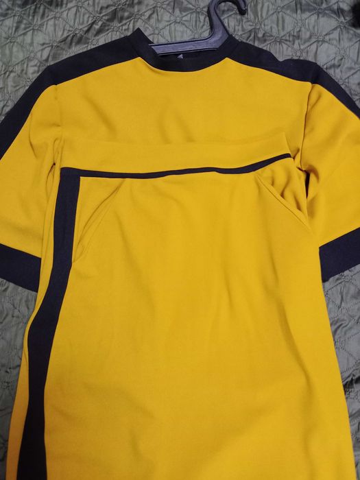 Костюм гірчичний колір