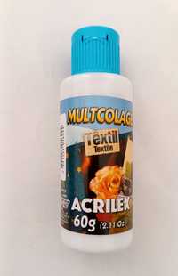 Multicolage Têxtil ACRILEX 60g