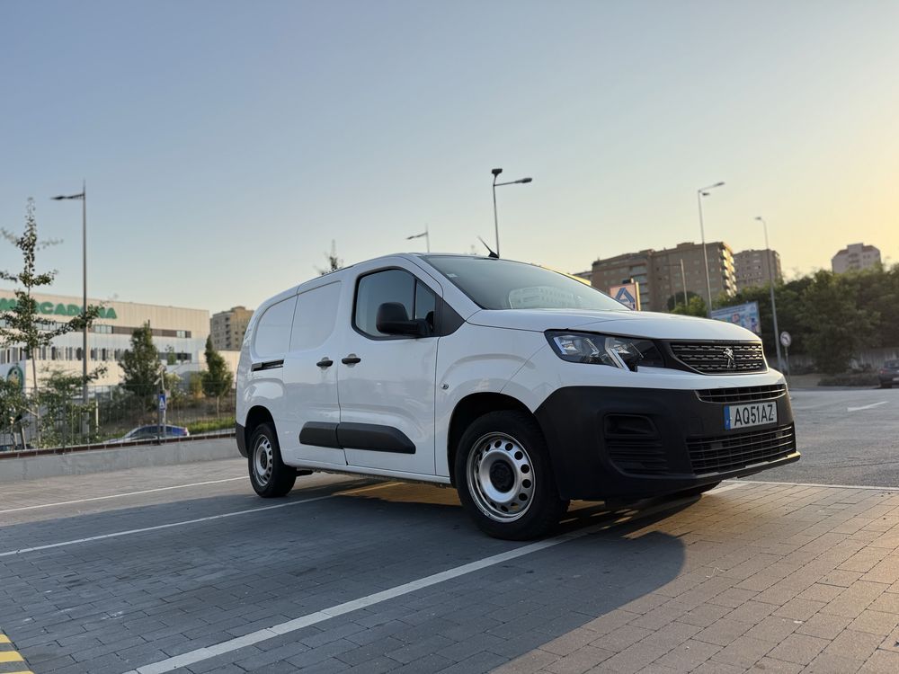 Peugeot Partner LONGA  3 LUGARES ** ÚNICO DONO**  IVA DEDUTIVEL INCLUI