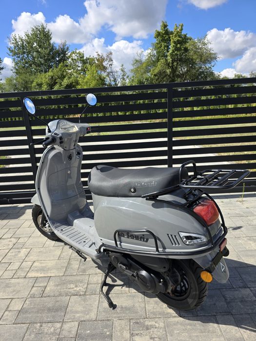 Skuter LA Souris Retro Vespa 50cc 2020r 100% Sprawny Transport Cała PL