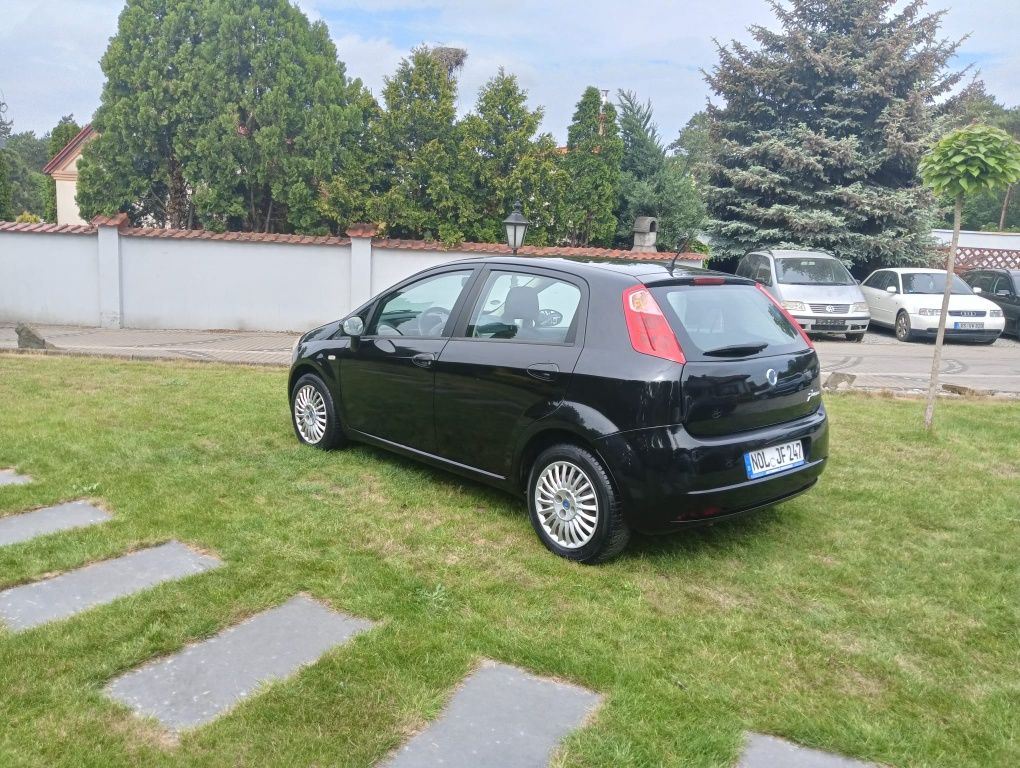 Fiat Punto Grandę 2006r., 1368 cm benzyna