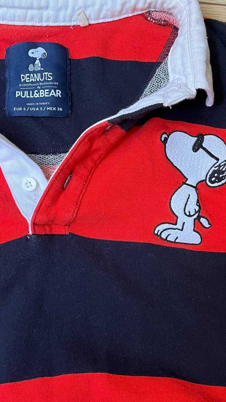 Смугаста сорочка-поло Peanuts