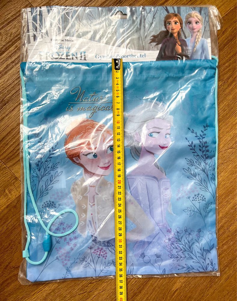 Сумка для сменной обуви, спортивной формы Холодное сердце, Frozen