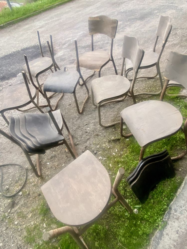 Cadeiras vintage - antigas -Thonet