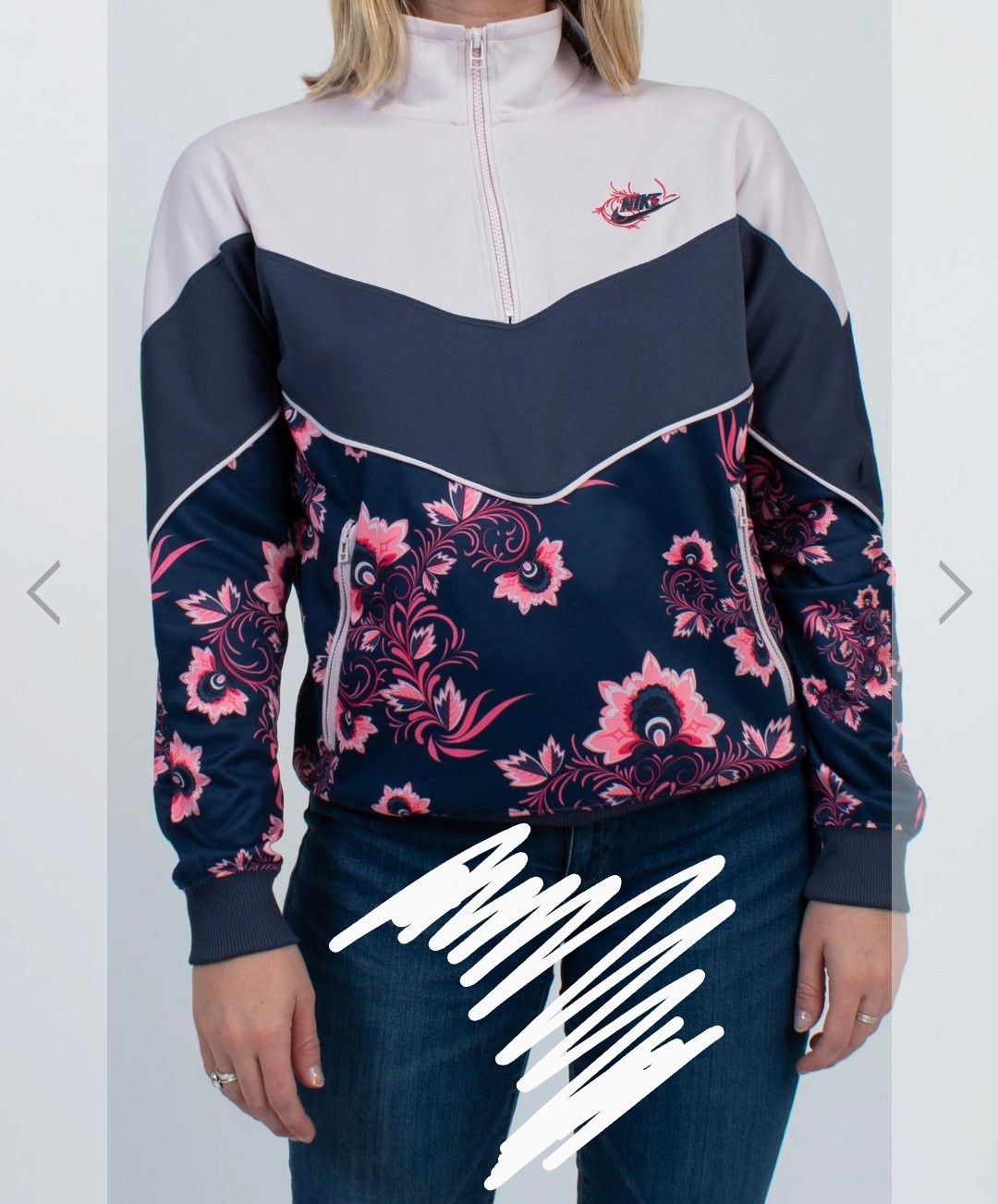 Bluza Nike NSW floral