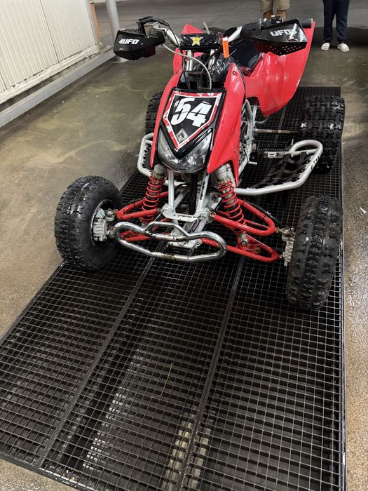 Vendo honda trx 450r