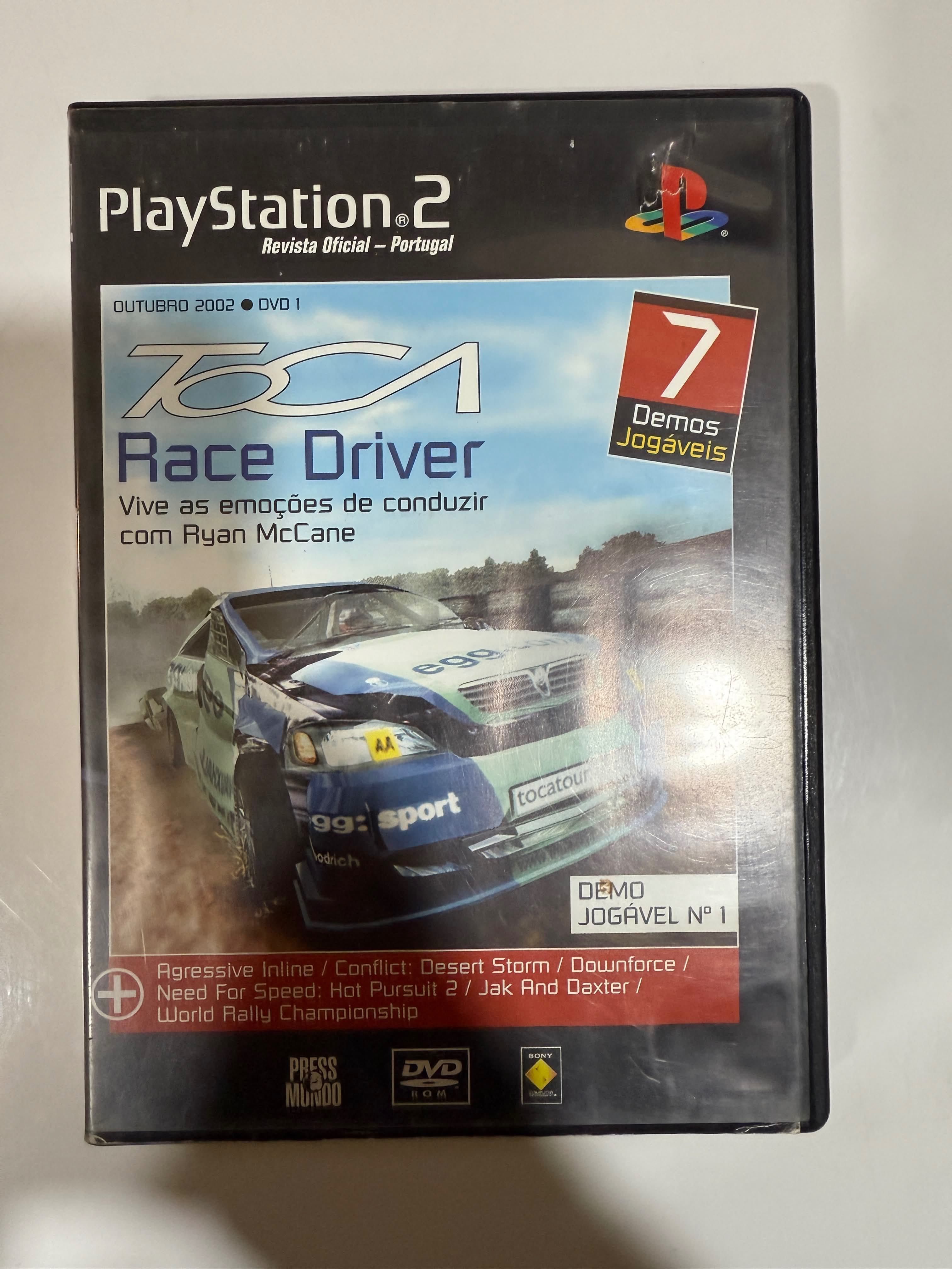 TOCA Race Driver - Demo Revista oficial Playstation 2