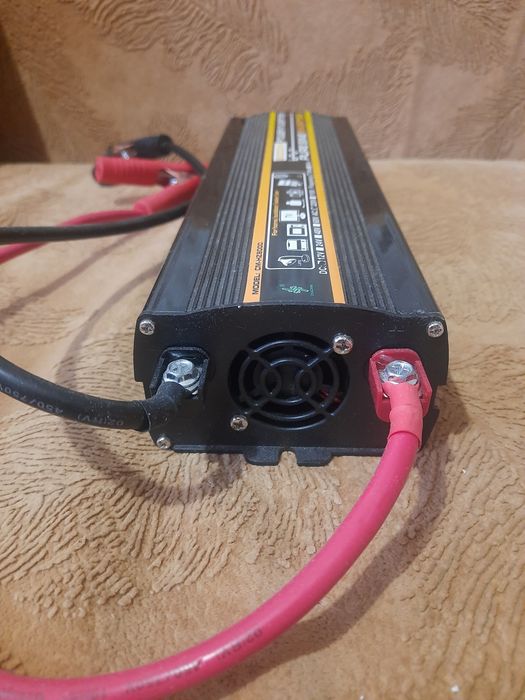 Инвертор с 12в на 220в