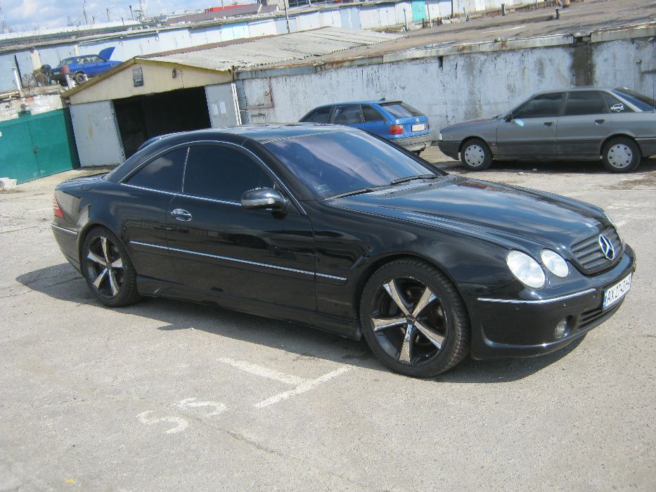 Мерседес СL-600.
