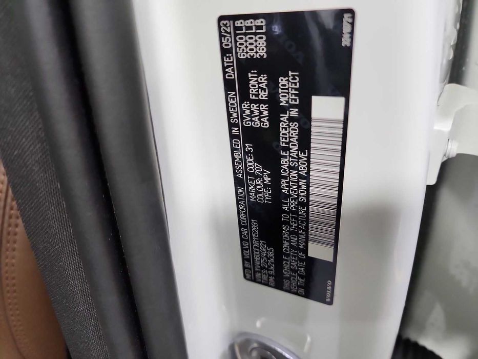 2023 Volvo XC90 Recharge Plug-In Hybrid T8 Ultimate