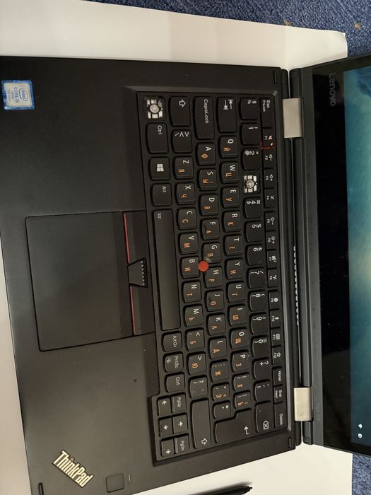 Lenovo Yoga 370 с слотом под сим