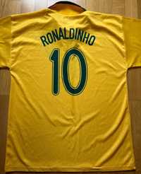 Футболка Ronaldinho 10