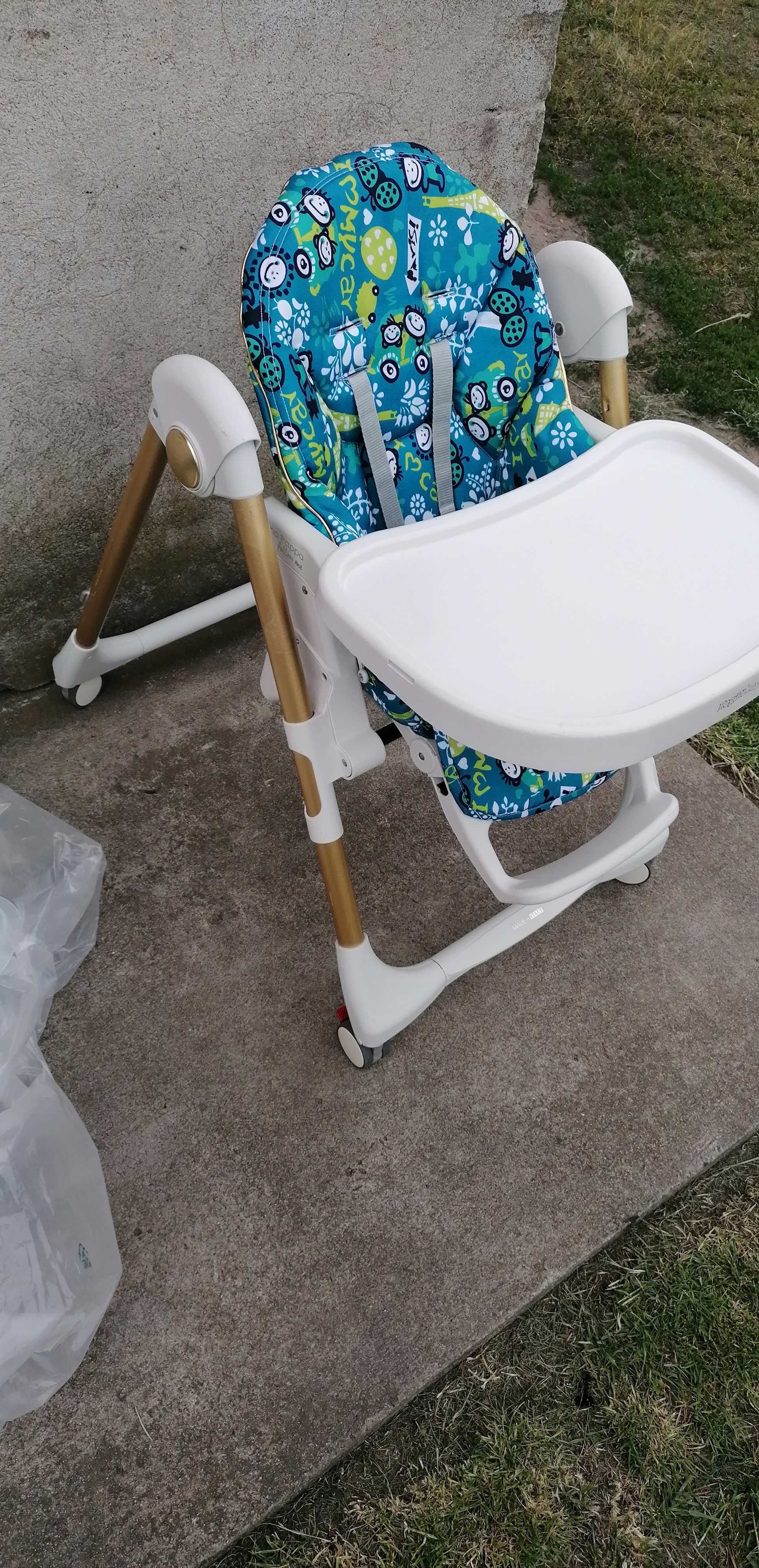 PEG PEREGO PRIMA PAPPA FOLLOW ME krzesełko do karmienia