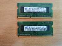Memórias RAM Samsung 1gb 1Rx8 PC3 - 8500S