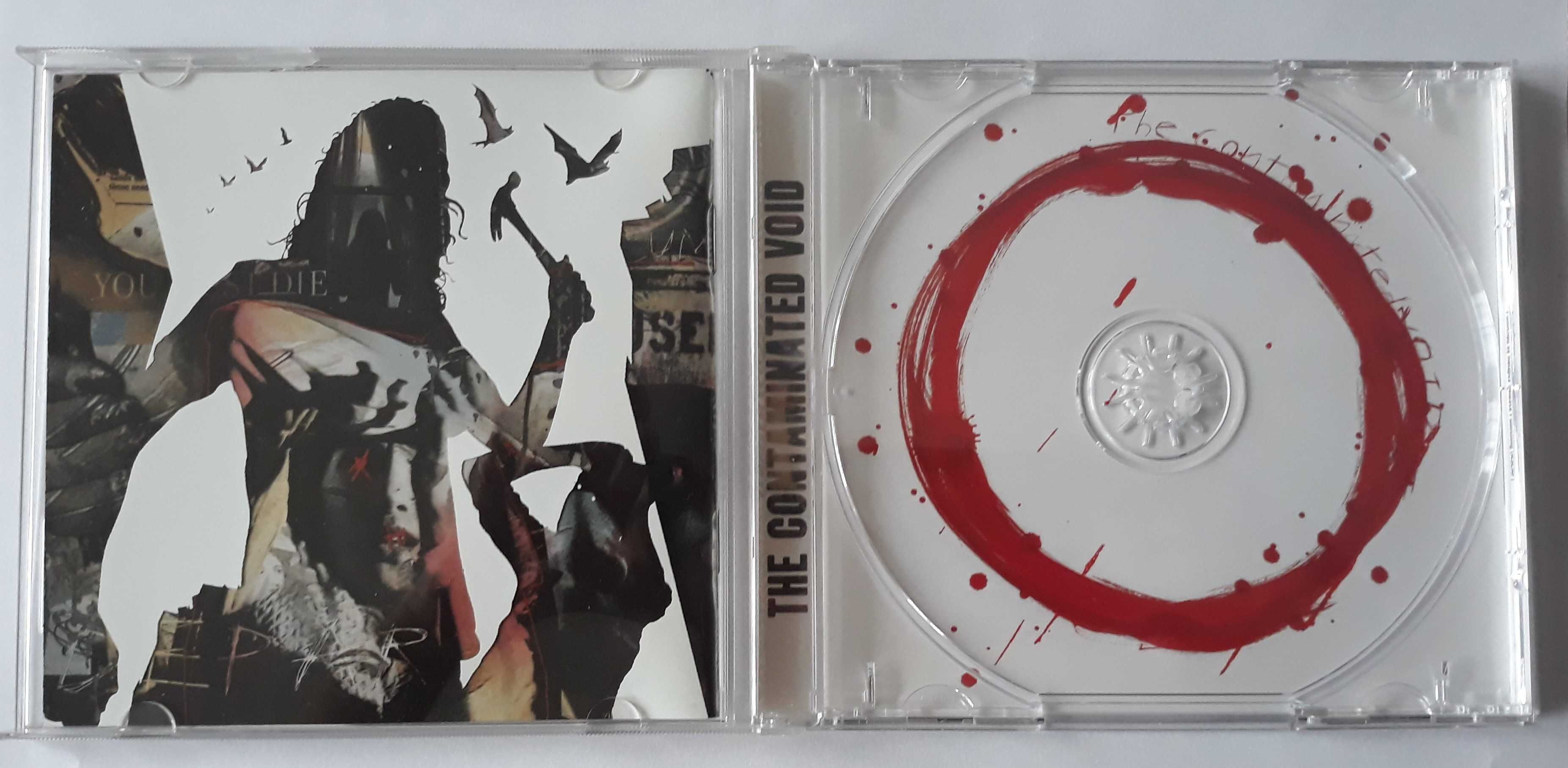 Coldworker ‎– The Contaminated Void - płyta CD (grind core)