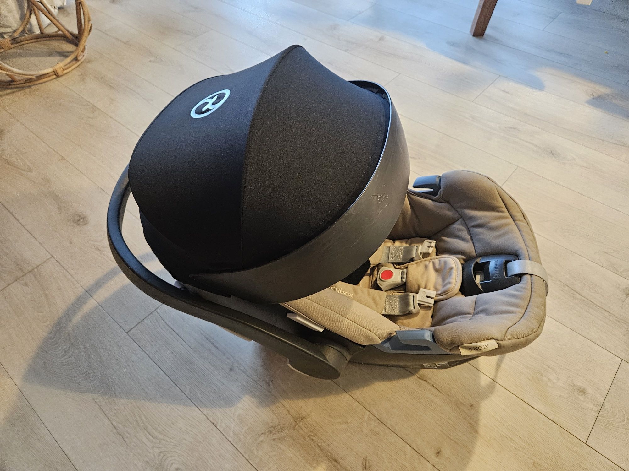 Cybex Aton 5 fotelik samochodowy