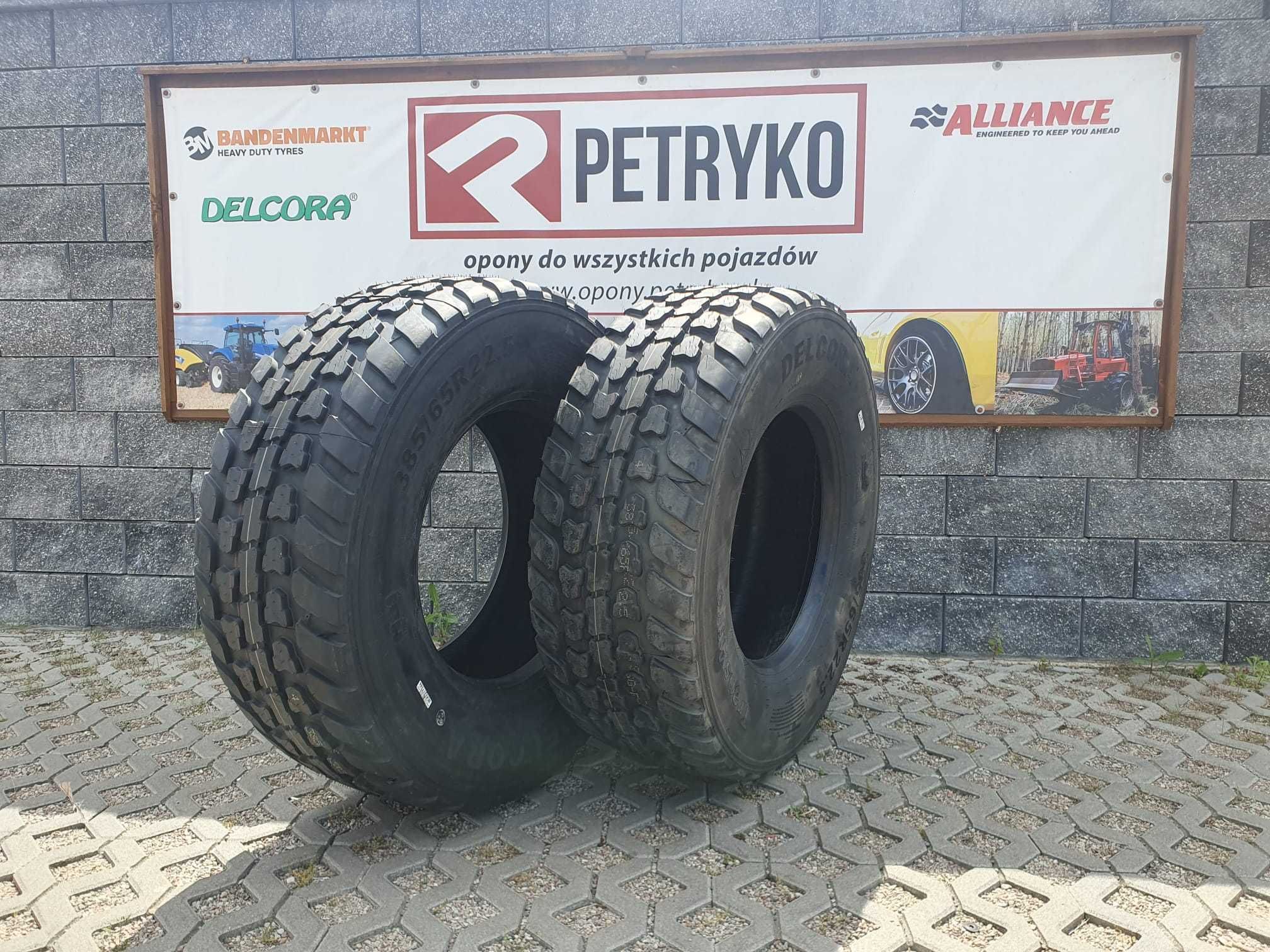 Opona 385/65R22,5 Delcora Trans Agro Wysyłka/Montaż