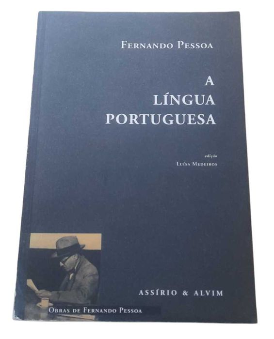 A Língua Portuguesa, de Fernando Pessoa