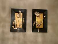 Quadros com flores