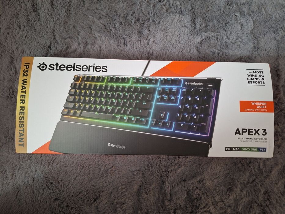 Klawiatura dla Graczy Steelseries Apex 3