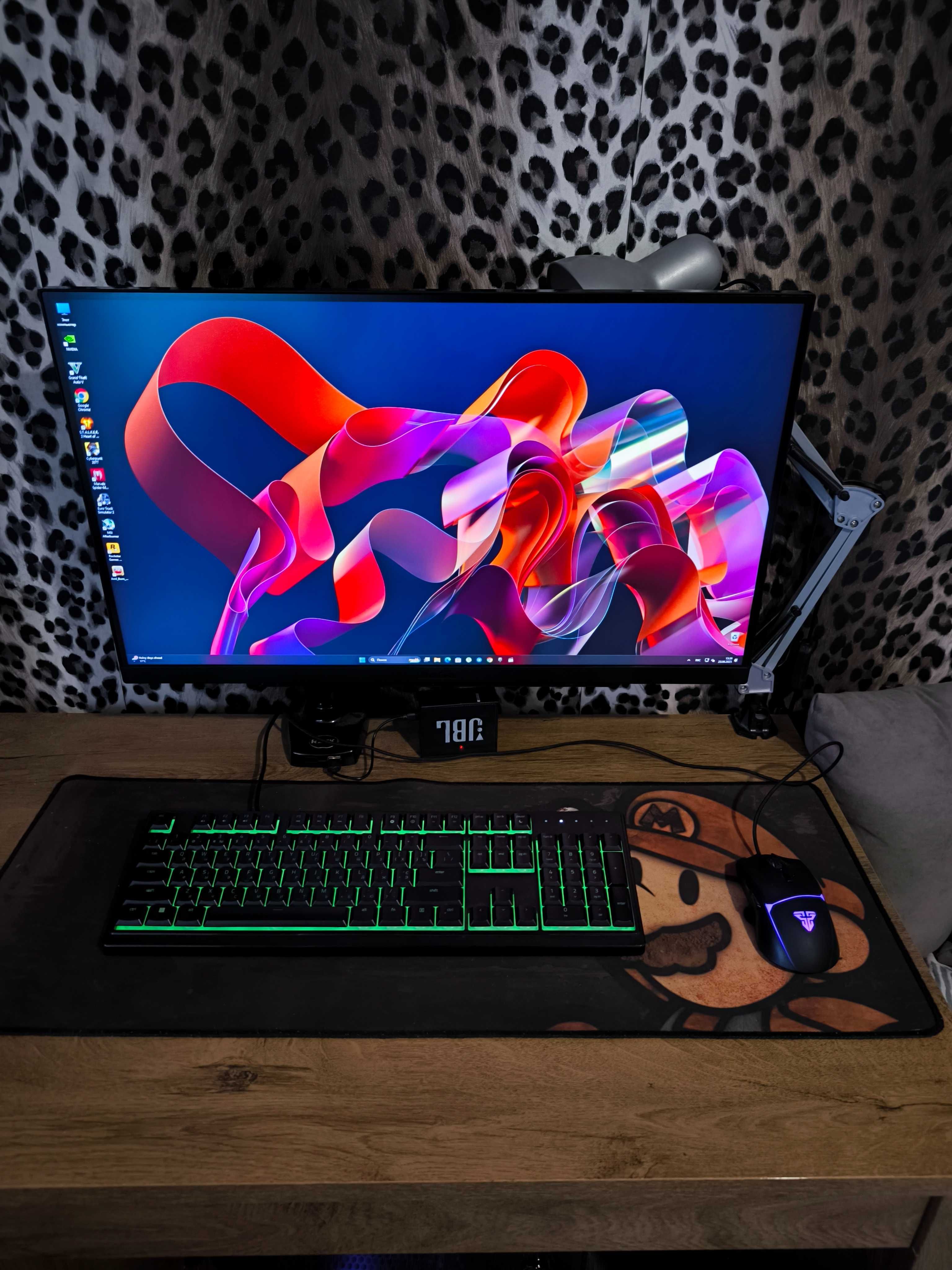 Ігровий ПК I5-13500, RTX3080, DDR5 32GB, LG27" 2K 165Hz, WIFI6