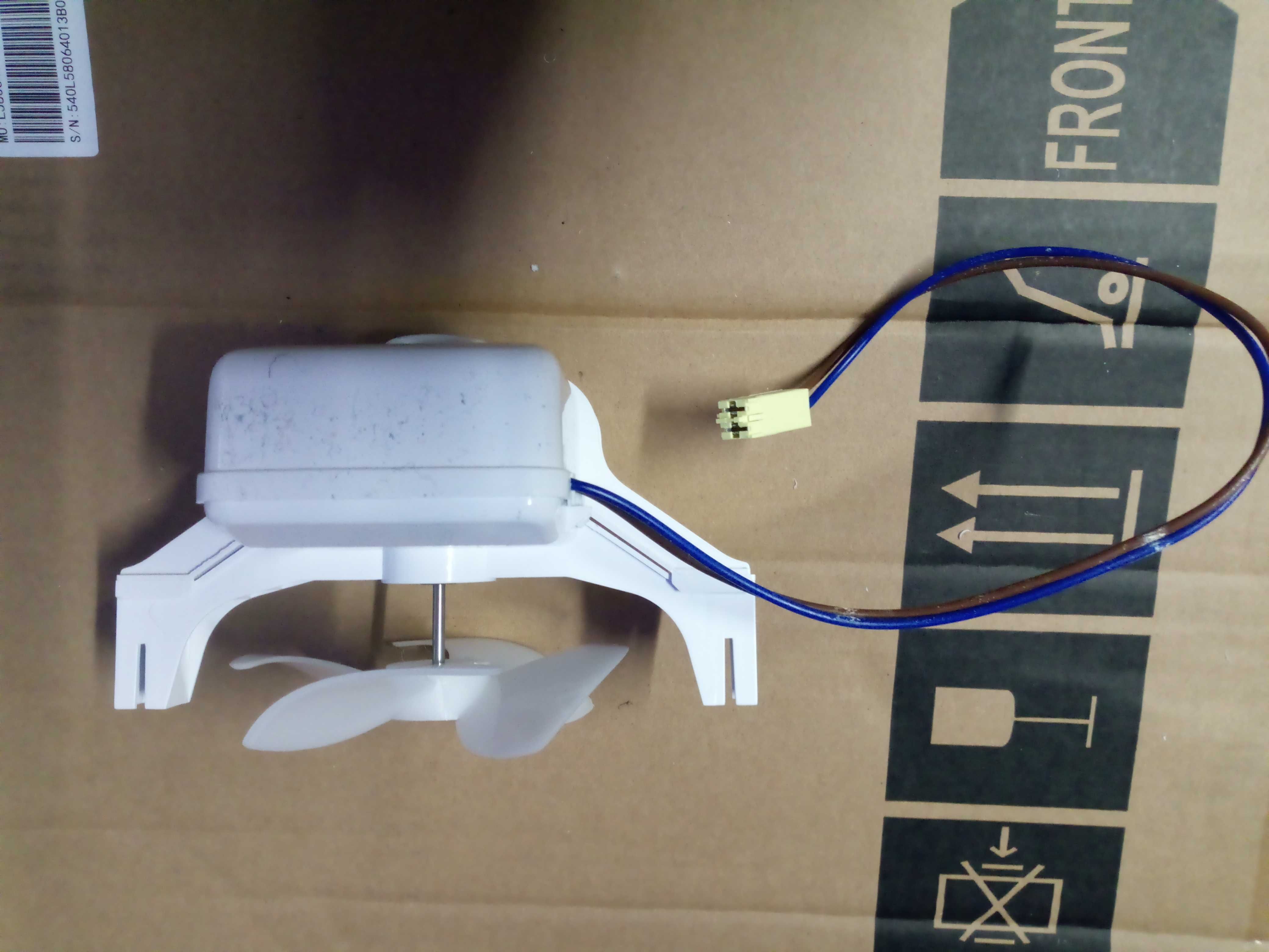 Wentylator zamrazarki (B-763) Beko no frost