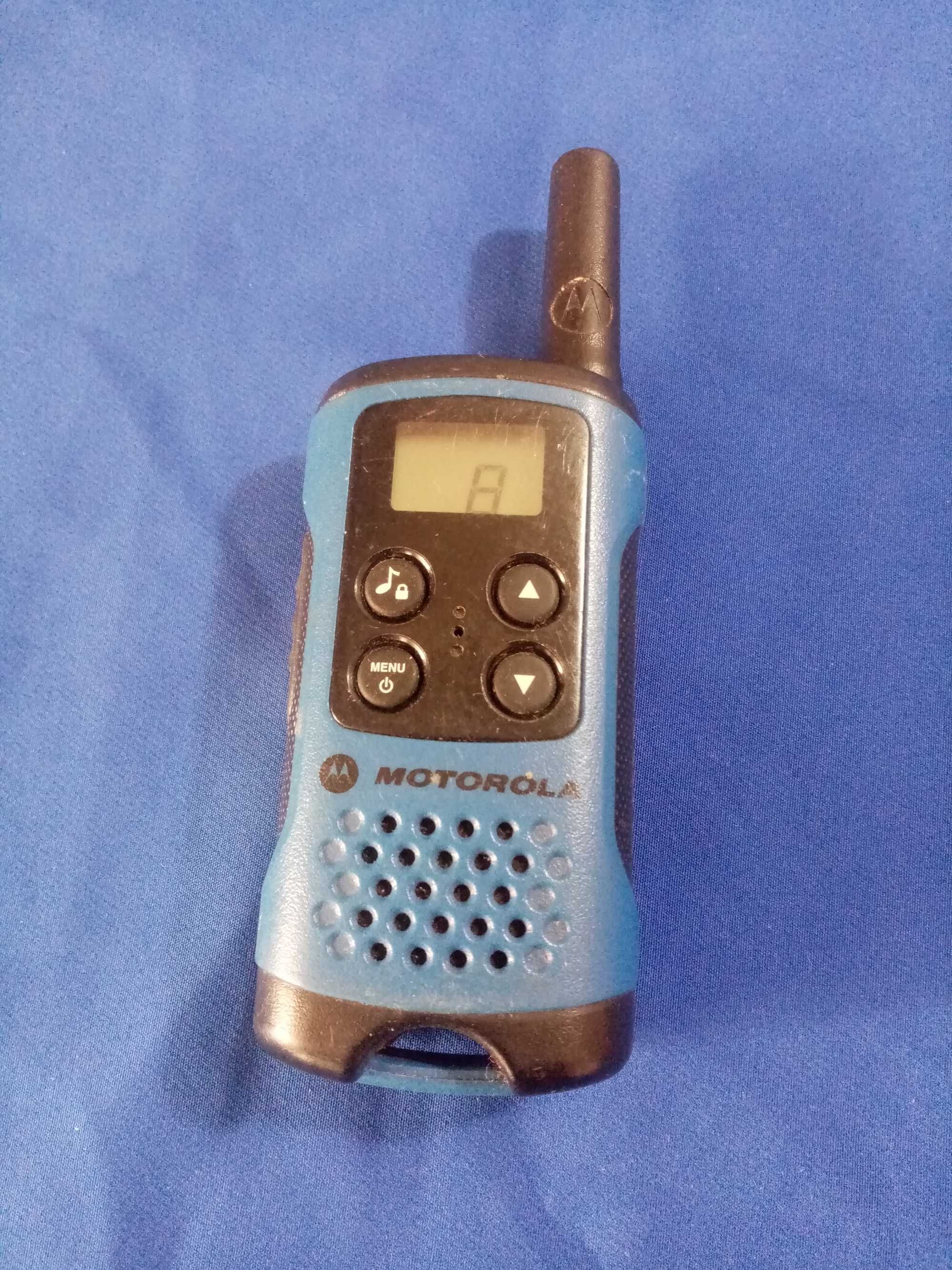 Рация Motorola TLKR T41 одна штука рабочая