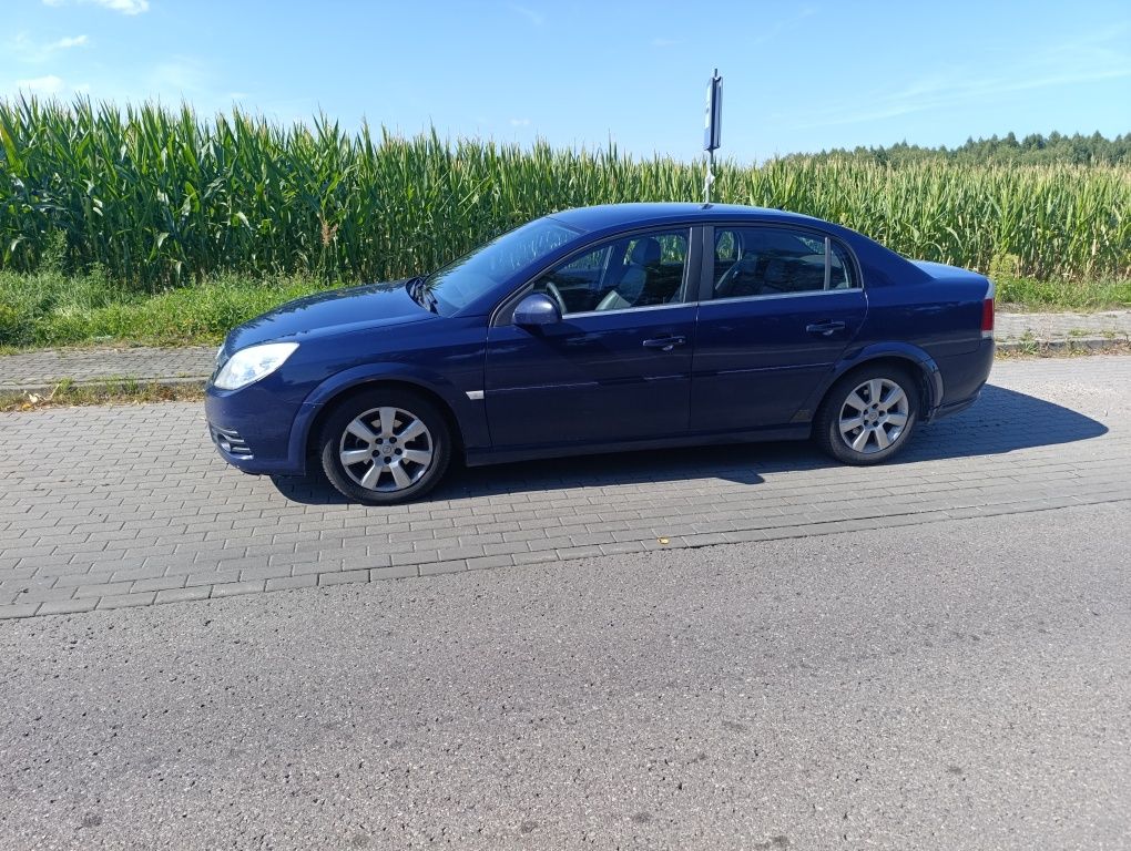 Opel Vectra C 1.9 CDTI 150km sedan hak