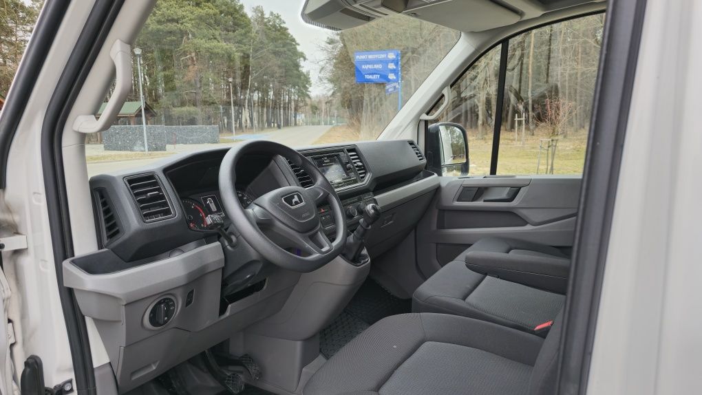 Man_Tge 140VW Crafter_2.0Tdi_Max_L4H2_Niski przebieg _2022r