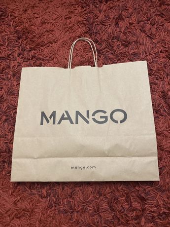 Крафтовый пакет mango