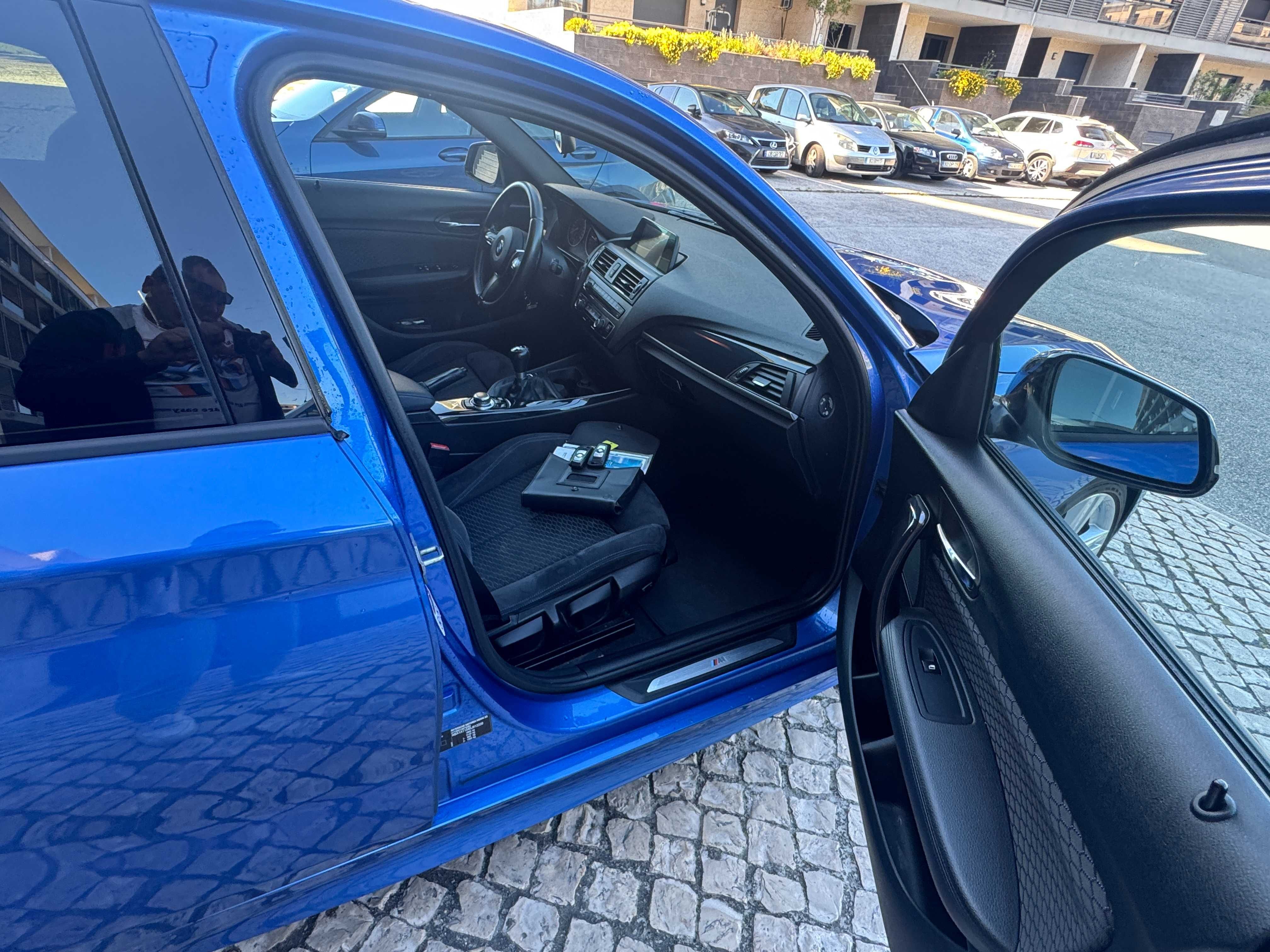 BMW 116i Pack M C/136Cv de 2015 *Impecável*
