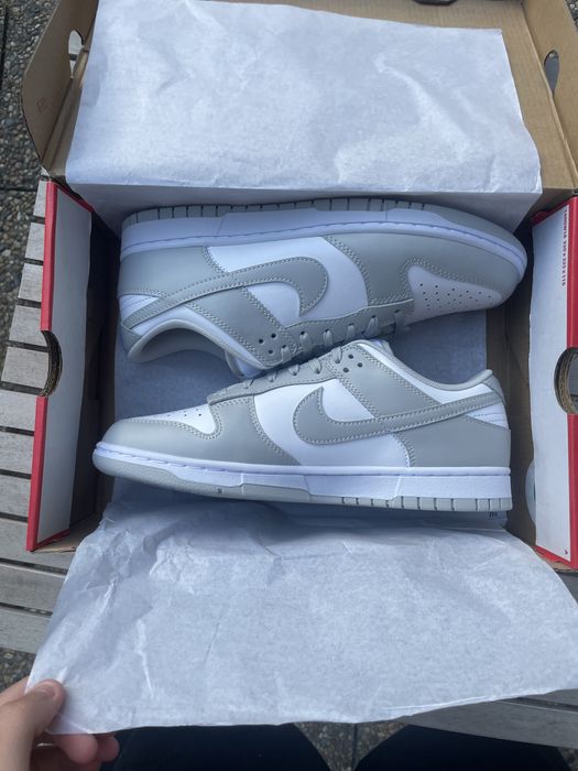 Nike Dunk Low Grey Fog