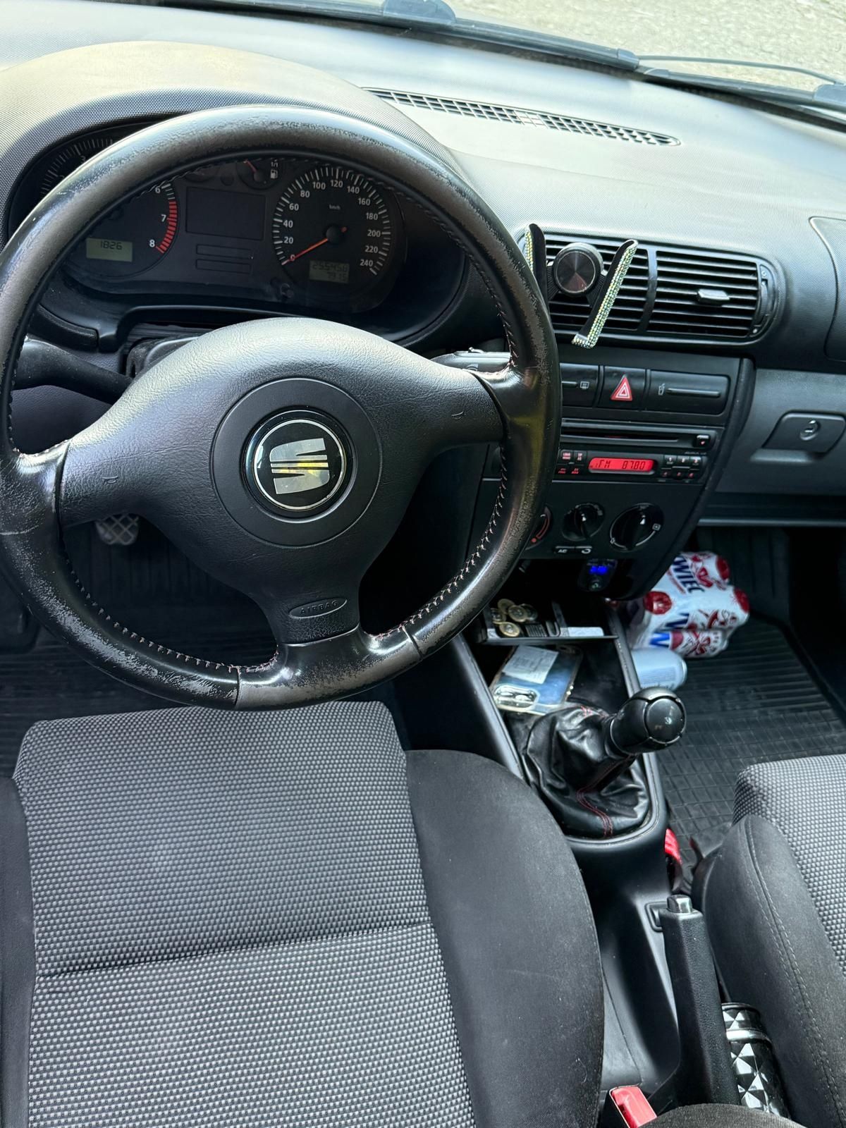 Seat Leon 1.6 Niezawodny i Zadbany  nie(toledo,Ibiza,1.9)