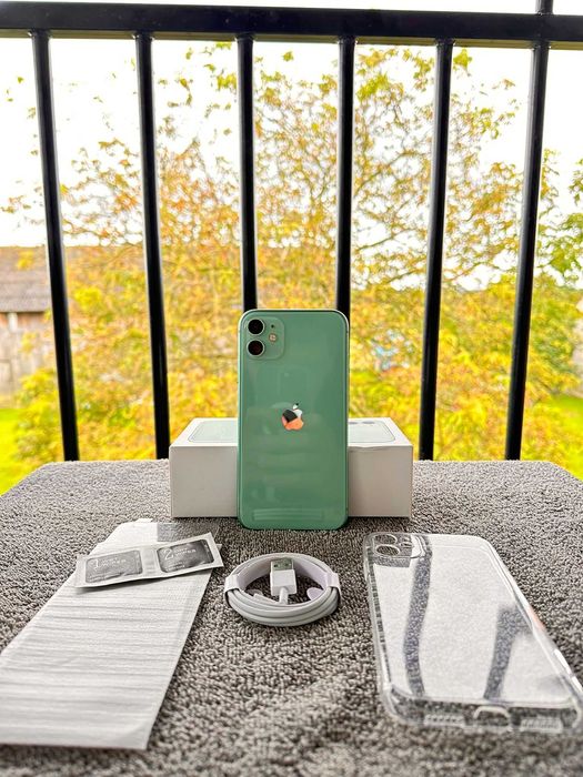 Iphone 11 128GB - 100% baterii Turkusowy