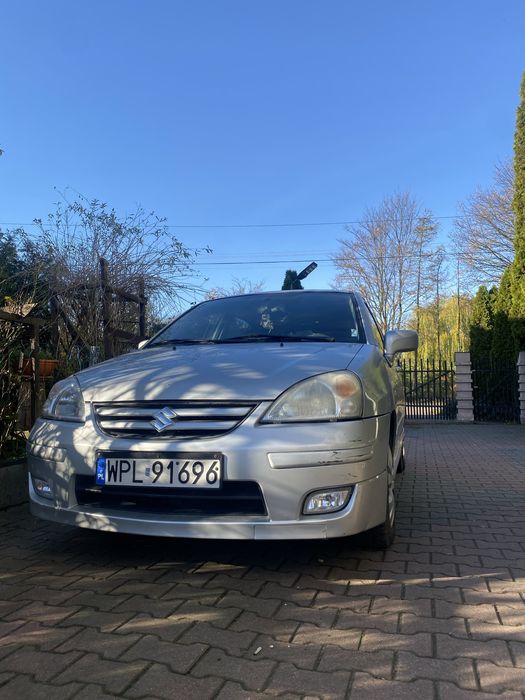 Suzuki liana 1.6 | uszkodzony silnik - reszta sprawna