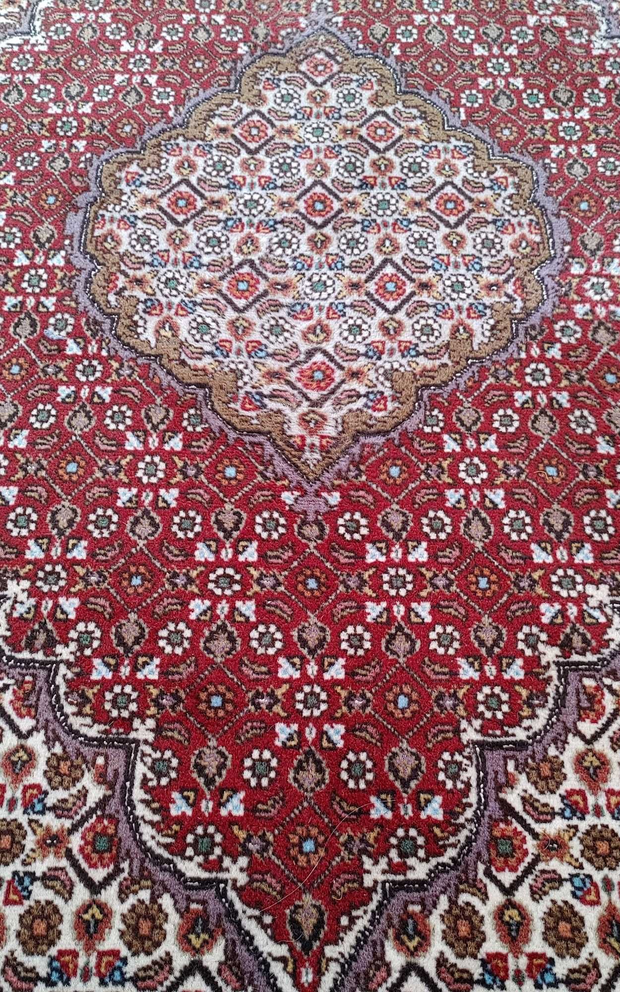 Tapete Persa Tabriz - 295 x 197 cm - feito à mão - oferta portes