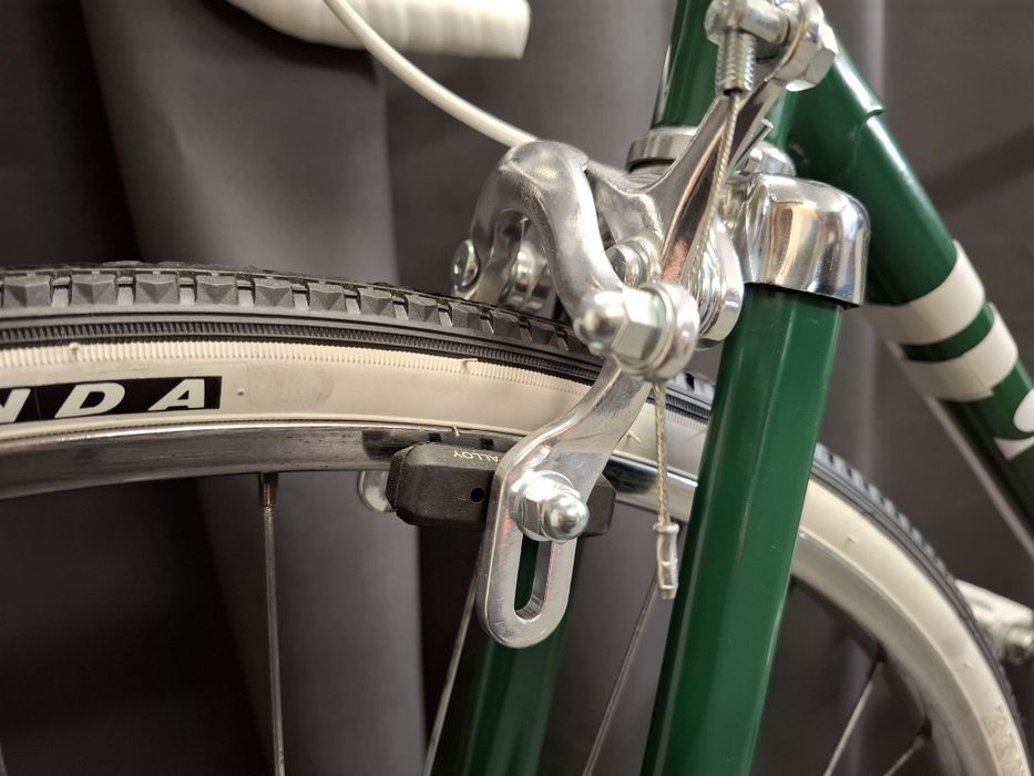 Projekt "Colnago" - poczciwy Romet Wagant Sport Szosa