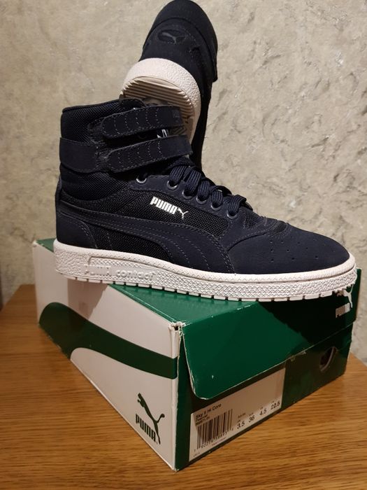 Кеди,снікерси, хайтопи ,ботинки PUMA Sky ll Hi Core