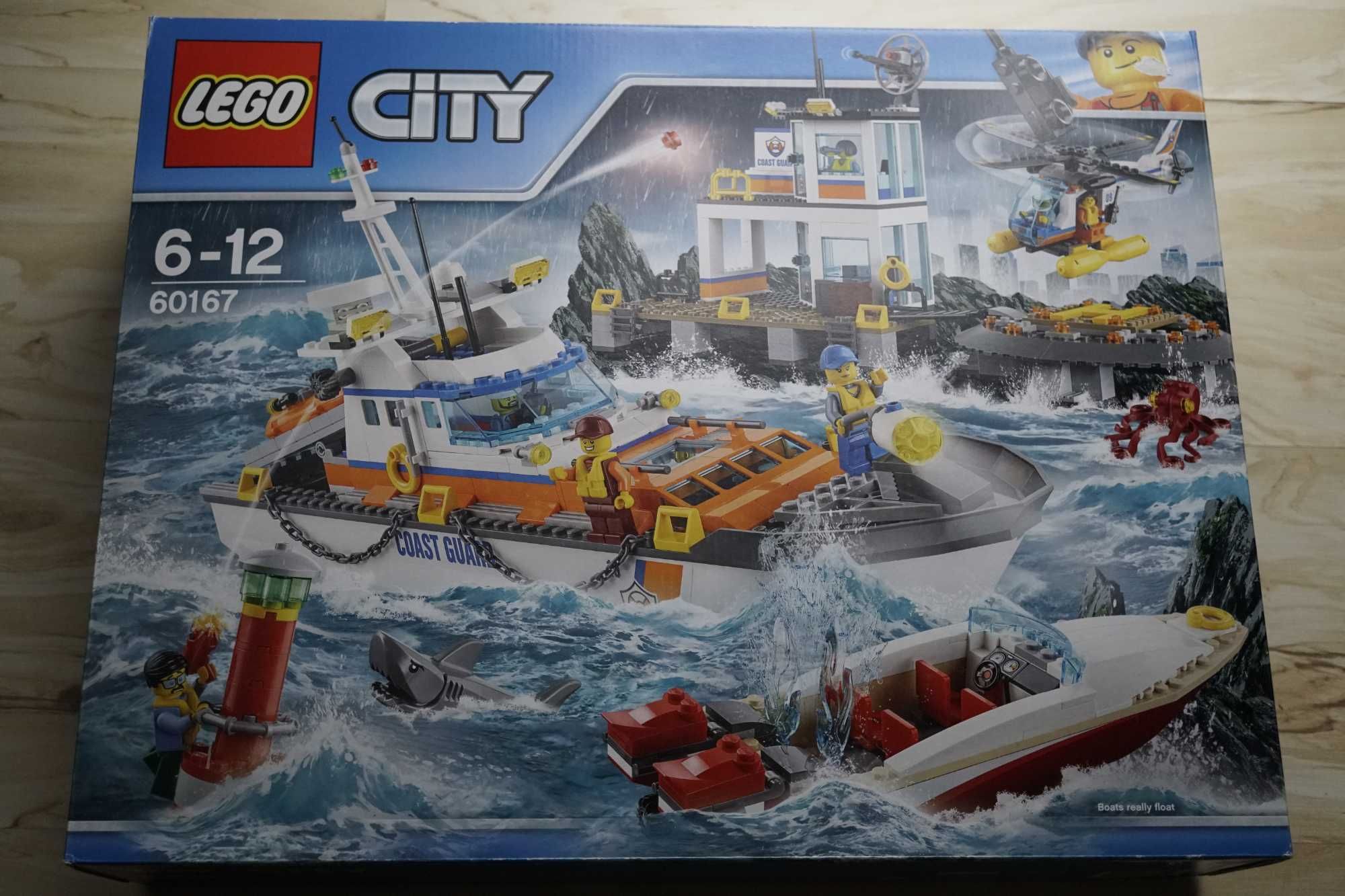 60167 - LEGO City Kwatera Straży Przybrzeżnej