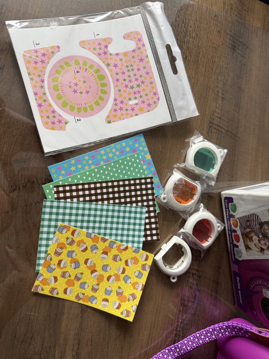 Камера миттєвого друку фотоаппарат fujifilm instax mini 9